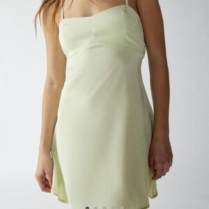 Urban Outfitters Bella Bow Back Mini Dress
